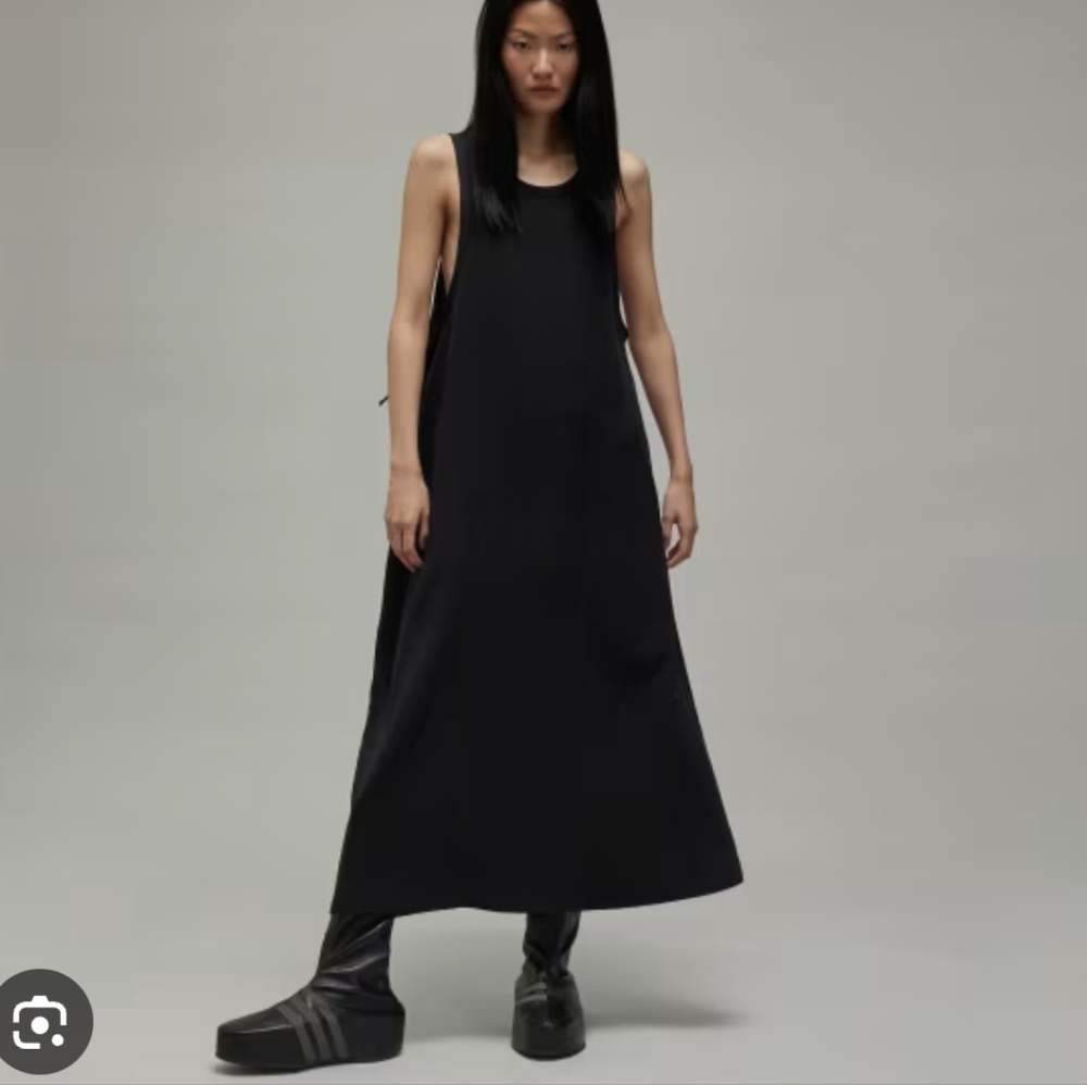 Y-3 Black Maxi Dress nwt adidas